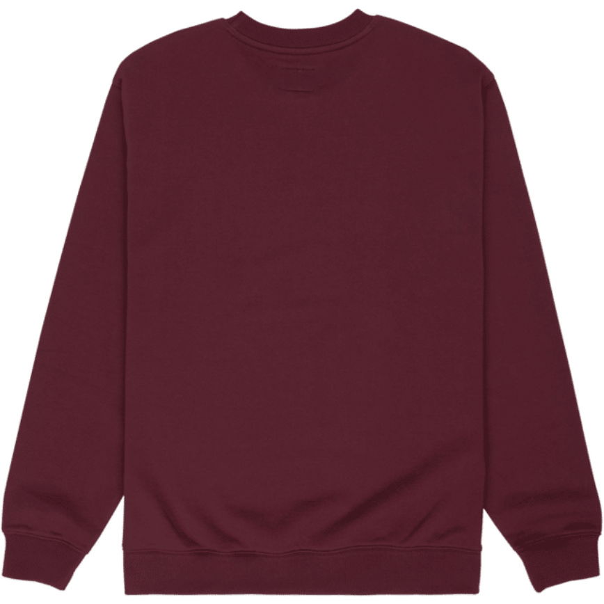 2026 DC Shoes Mens DC Spot Crew Sweatshirt EDYFT03581 - Fig